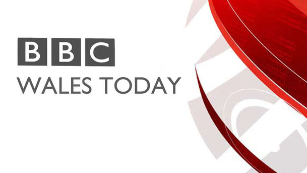 logo for BBC Wales Today