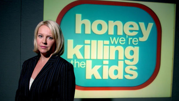 logo for Honey, We're Killing the Kids
