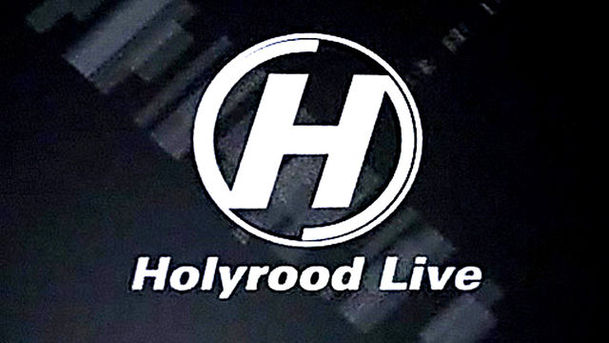 logo for Holyrood Live