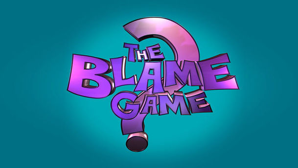 Logo for The Blame Game