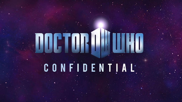 logo for Doctor Who Confidential