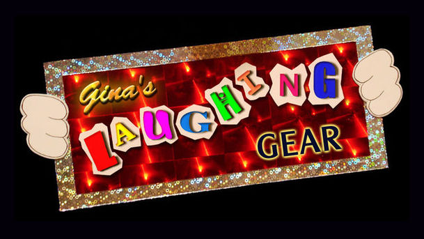 logo for Gina's Laughing Gear
