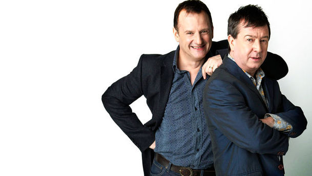 Logo for The Radcliffe & Maconie Show
