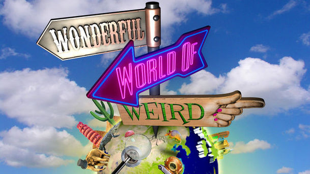 logo for Wonderful World of Weird