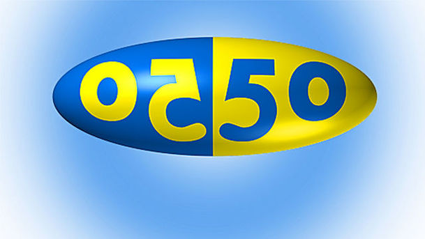 Logo for 50/50