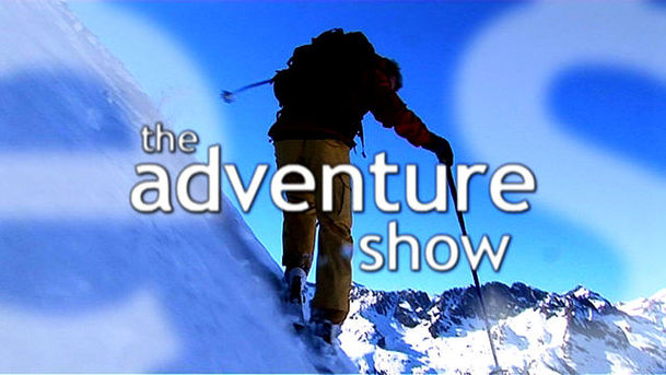 Logo for The Adventure Show