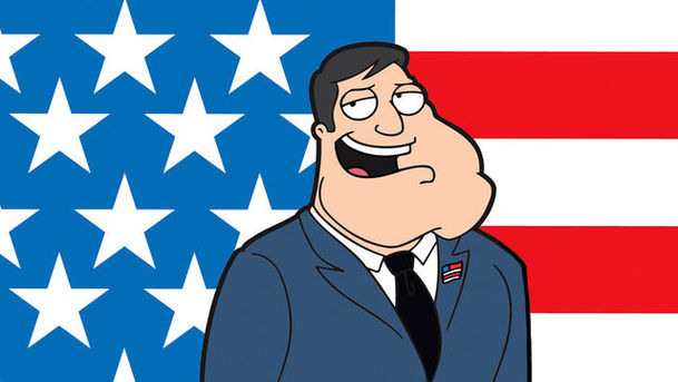 logo for American Dad