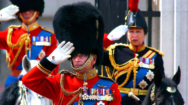 logo for Trooping the Colour