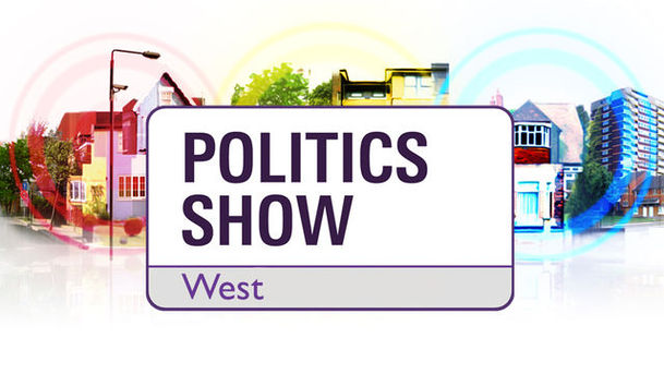 Logo for The Politics Show West