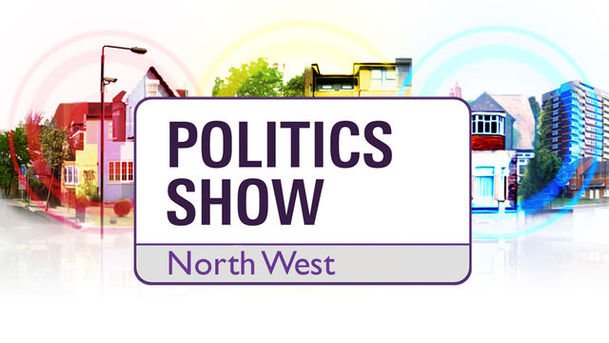 Logo for The Politics Show North West