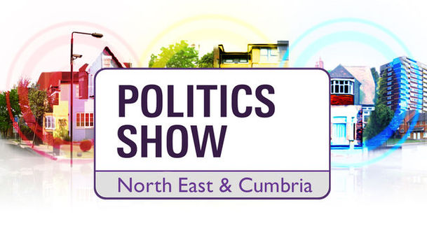 Logo for The Politics Show North East and Cumbria
