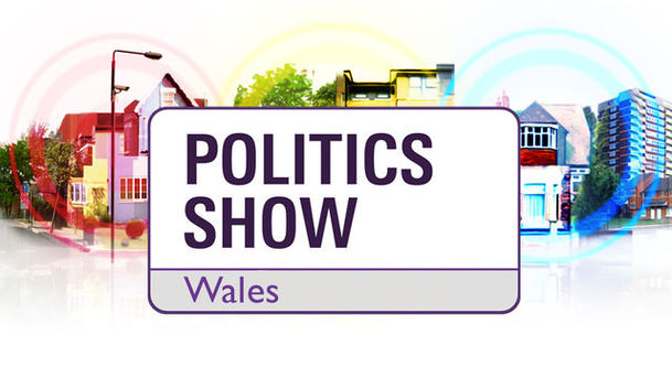 Logo for The Politics Show Wales