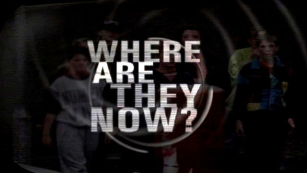 logo for Where Are They Now?