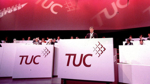Logo for TUC Conference