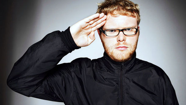 logo for Huw Stephens' In New Music We Trust