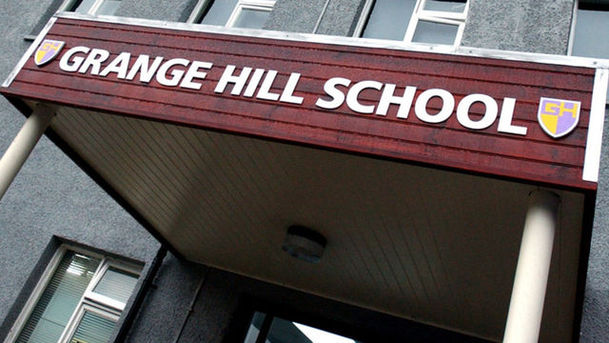 logo for Grange Hill
