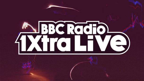 logo for BBC Radio 1Xtra Live