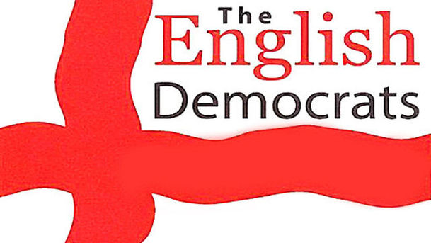 Logo for Party Election Broadcasts: English Democrats