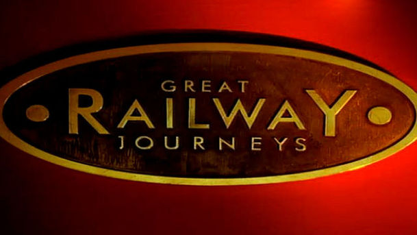 Logo for Great Railway Journeys