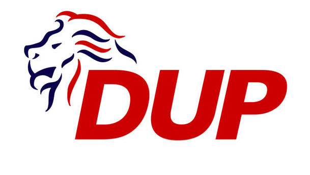 Logo for Party Political Broadcasts - Democratic Unionist Party