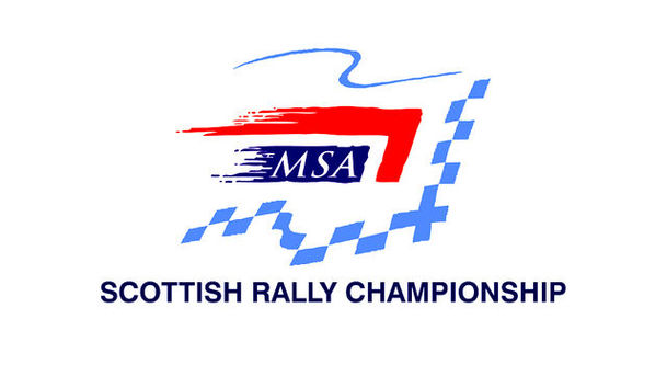 Logo for Scottish Rally Championship