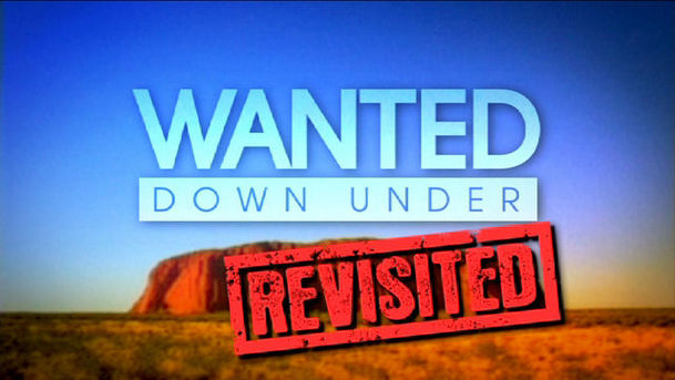 logo for Wanted Down Under Revisited