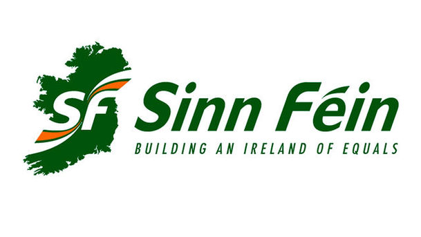 Logo for Sinn Fein Party Conference