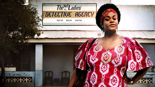 Logo for The No. 1 Ladies' Detective Agency
