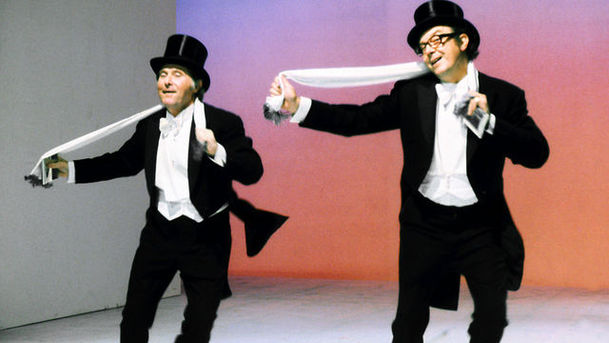 Logo for The Eric Morecambe and Ernie Wise Show