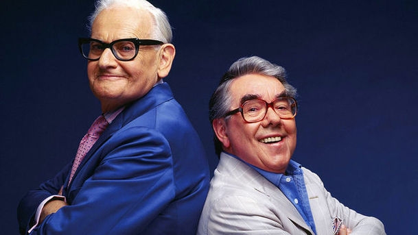 Logo for The Two Ronnies