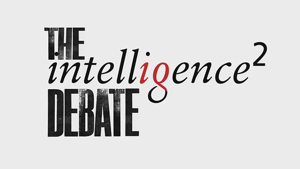 logo for Intelligence Squared Debate