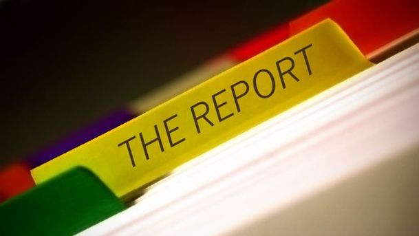 logo for The Report