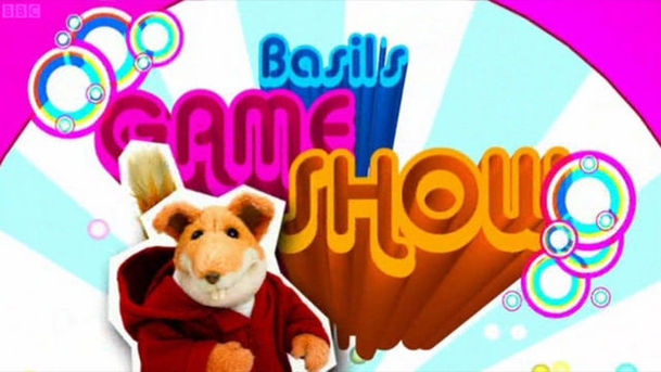 logo for Basil and Barney's Game Show