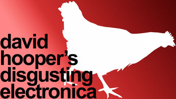 logo for David Hooper's Disgusting Electronica
