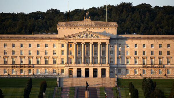 logo for Stormont Today