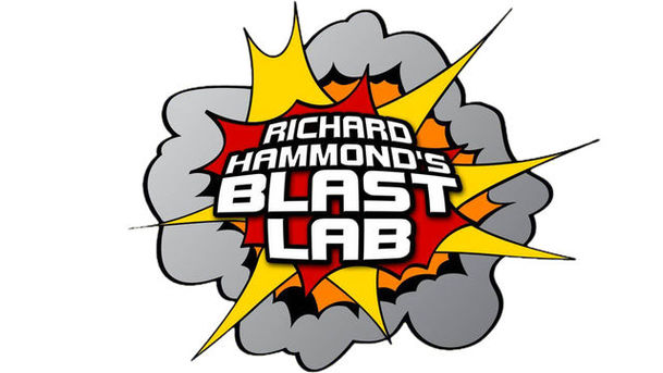 logo for Richard Hammond's Blast Lab