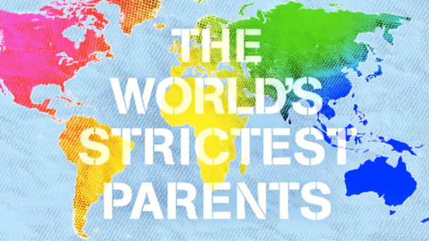 logo for The World's Strictest Parents