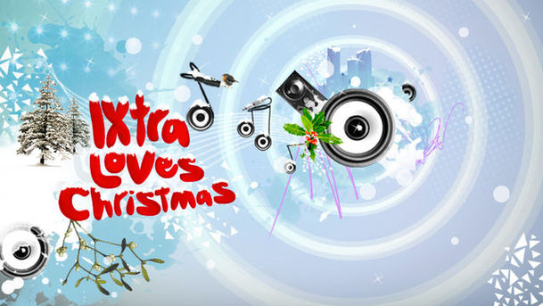 logo for Christmas and New Year on 1Xtra