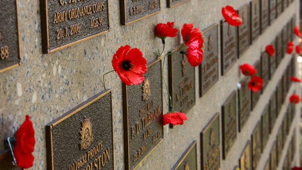 Logo for Remembrance Service