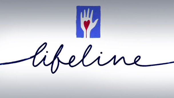 logo for Lifeline from Northern Ireland