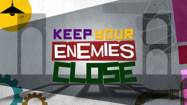 logo for Keep Your Enemies Close
