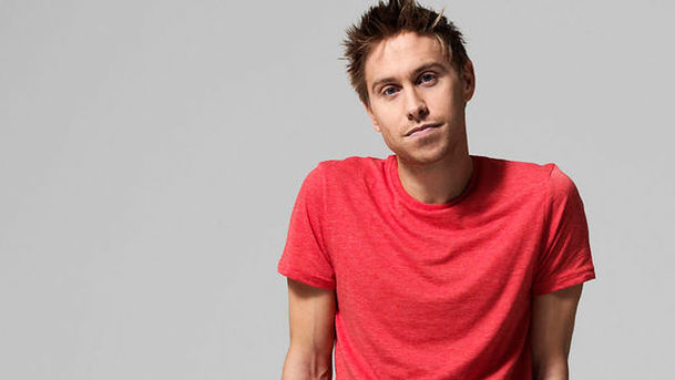 Logo for Russell Howard's Good News Extra