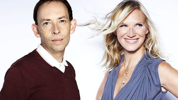 logo for Evening Session with Steve Lamacq and Jo Whiley