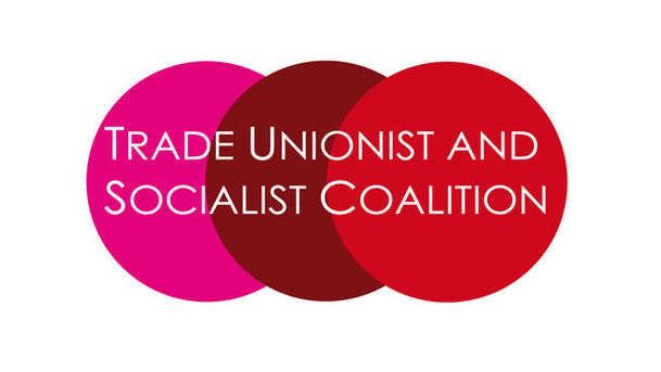 Logo for Party Election Broadcasts: Scottish Trade Unionist and Socialist Coalition