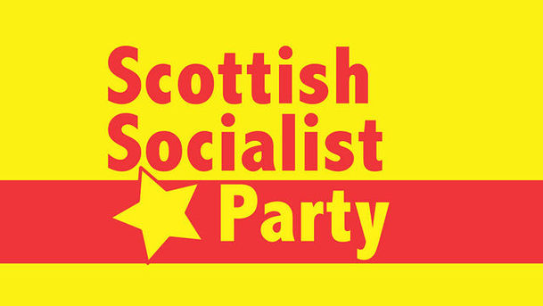 Logo for Party Election Broadcasts: Scottish Socialist Party