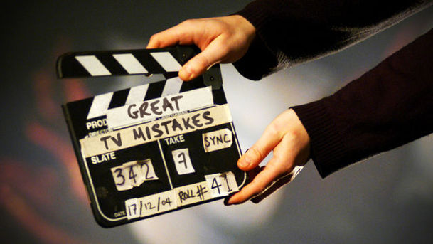 logo for Great TV Mistakes