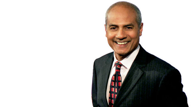 Logo for GMT with George Alagiah