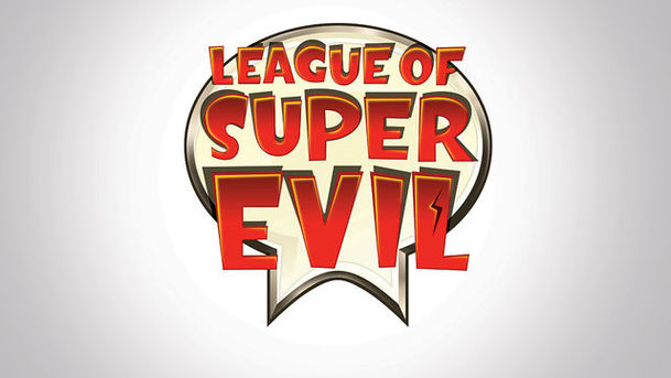 logo for League of Super Evil