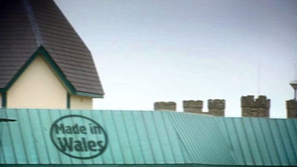 Logo for Made in Wales