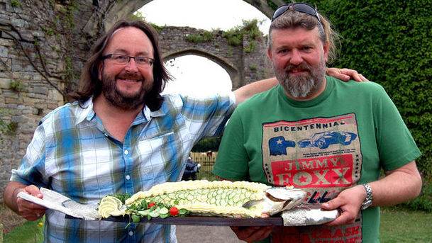 logo for The Hairy Bikers: Mums Know Best